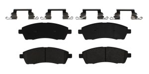 Ford F-250 Super Duty Brake Pads - Rear - Baer Brakes - Claw - `99-`04